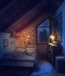 Eto Vsyo Pro Menya Bedroom Night Anime Backgrounds Wallpapers Bedroom Designs Images