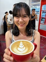 We will be cupping this decaf project