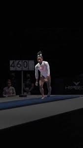 Simone biles debuted her yurchenko double pike vault at the u.s. Qyudodzv 7qo0m