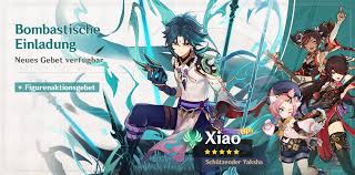 Genshin Impact Bekommt Kritk Fur Das Neue Banner Mit Xiao Thanks so much to google play for nominating genshin impact for the users' choice award! genshin impact bekommt kritk fur das
