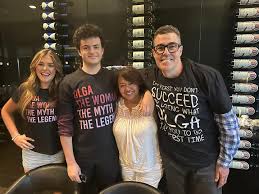 Olga, thank you for loving, nurturing and protecting Sonny and Natalia for  18 years!!! You have been the biggest blessing to our family. I'm sad to no  longer have you with me,