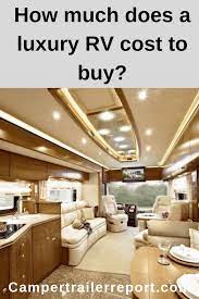 Most of the truck campers on the market have a double bed. How Much Does A Luxury Rv Cost To Buy Luxury Rv Motorhome Luxury Rvs