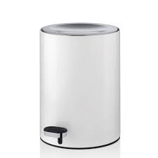 Powder coating aluminum is pretty straightforward. Pedal Bin White Muto Blomus Onlineshop