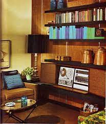 (an excellent reference source for the period is anne bony's book furniture & interiors of the 1960s, published in 2004 by flammarion.) Woofers And Tweeters 60s Interior 60s Interior Design 70s Interior