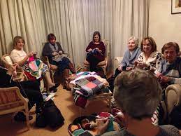 Yesterday we began with three cast ons to get the base of our. Belmont Knitting Circle United Synagogue