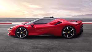 As one of the flagbearers of the italian rossa corsa (which is the deep red of race cars from the said country), the company has definitely made its name known far. Ferrari S First Plug In Hybrid Supercar Is One Of Its Most Powerful Cars Ever Cnn