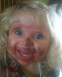 It's moments like these I'll never forget .This little girl was dancing and  having so much fun you can't tell but she had my make up