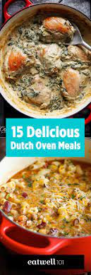 16 Delicious Meals People Without A Dutch Oven Will Never Enjoy Dutch Oven Recipes Easy Dutch Oven Recipes Dutch Oven Cooking