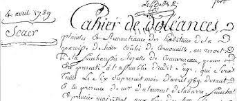 Check spelling or type a new query. Cahiers De Doleances Finea S Weblog