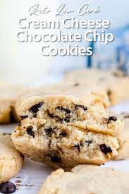 Best Soft Keto Chocolate Chip Cookies Lowcarbingasian Recipe Chocolate Chip Cookies Keto Chocolate Chip Cookies Cream Cheese Chocolate Chip Cookies