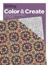 Download Color Create Plan From American Patchwork Quilting
