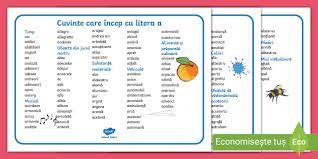 We did not find results for: Litera A Cuvinte Utile