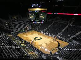 Matthew Knight Arena Section 209 Rateyourseats Com