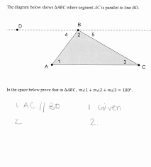 Find m∠w and m∠x in the triangle given below. Exterior Angle Theorem Worksheet New Worksheet Triangle Sum And Exterior Angle Theorem Work Text Features Worksheet Worksheets Exterior Angles
