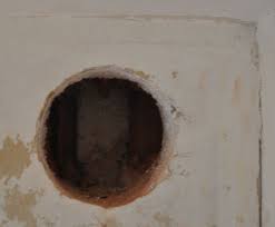 Percage Mur Conduit Hotte Brique Beton Probleme