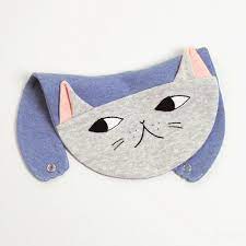 頑皮小貓造型圍兜口水巾 winco 手作設計 圍兜 口水巾 pinkoi baby gear kids rugs sunglasses case