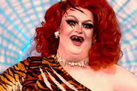 Drag Race UK: Lawrence Chaney tickles our funny bone with 'Irn-Bru' themed  look