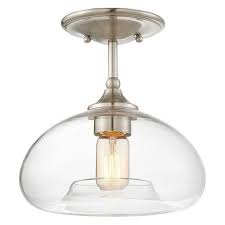 Areas that need a general ambient light source, or kitchens with low ceilings. Brushed Nickel Semi Flush Mount Ceiling Lights Z Lite Target Ceiling Lights Flush Mount Ceiling Lights Flush Mount Kitchen Lighting
