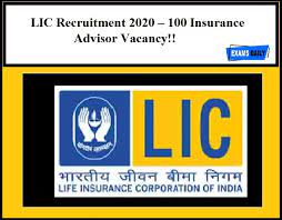 Lic of india has its headquarters in mumbai, the commercial capital of india. Lic Recruitment 2020 Out 100 Insurance Advisor Vacancy Hindi Examsdaily