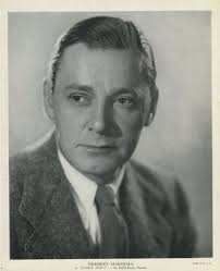 Herbert Marshall: The 1st Amputee Movie Star