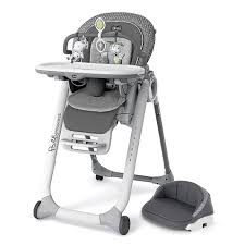 Chicco Polly Progress 5 In 1 Relax Multi Chair In Silhouette In 2020 New Baby Products High Chair Stroller