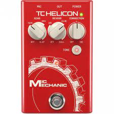 These usually require same day delivery without a lot of advance notice. Tc Helicon Mic Mechanic 2 Primanada