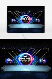 Technology Sense Stage Design Model Decors 3d Models Max Free Download Pikbest Stage Design Stage Set Design Design Model
