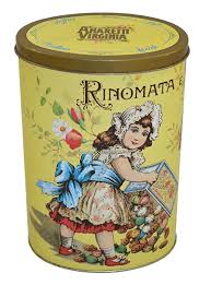 Vintage Tin Amaretti Virginia Vintage Tins Vintage Tin Vintage Packaging