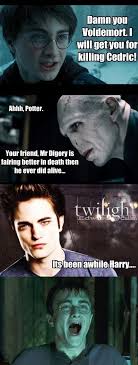 Pin By Sophie On Harry Potter Vs Twilight Harry Potter Twilight Harry Potter Memes Hilarious Harry Potter Funny Pictures