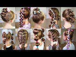3 10 Cute 3 Minute Hairstyles For Busy Morning Quick And Easy Hairstyles For Pelo Orgulu Sac Stilleri Sac Kolay Sac Modelleri