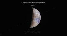 APOD: 2022 August 25 - Tiangong Space Station Transits the Moon