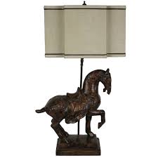 Tang Horse Lamp By Frederick Cooper Horse Lamp Lamp Table Lamp