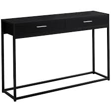 Pin By Ga Ca On My Spot In 2020 Black Console Table Metal Console Table Metal Accent Table