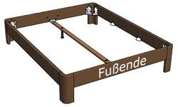 Lauvik bezug ikea 140x200 beige 403.120.90 für boxspringbett. So Wird Der Lattenrost Im Bettrahmen Gehalten Lattenrostauflagen