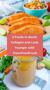 Collagen is an important type of protein that many of us may not be getting enough of from our diets, considering it's not found in typical protein sources like most cuts of meat. 5 Foods To Boost Collagen Production And Look Younger Clean Food Crush