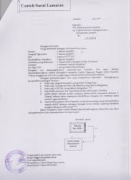 Contoh surat lamaran kerja di perusahaan umum ii. Contoh Lamaran Cpns Pemerintah Kabupaten Jember