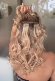 Pin On Hair Extensions Weave Ideas