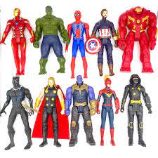 Find great deals on ebay for avengers toys marvel. 30cm Marvel Avengers Toys Thanos Hulk Buster Spiderman Iron Man Captain America Thor Wolverine Black Panther Action Figure Dolls Action Figures Aliexpress