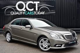 Used 2011 Mercedes Benz E Class E350 Cdi Blueefficiency Sport Ed125 For Sale In South Yorkshire From Quality Cars Today Co Uk Benz E Class Mercedes Benz Benz
