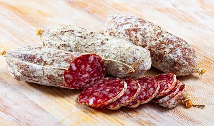 Salame quanto mi tenti
