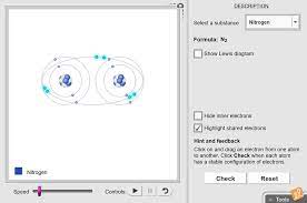 There are eight markers in a full. Covalent Bonds Gizmo Lesson Info Explorelearning