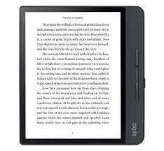 Kobo Forma Ereader Review And Video Review The Ebook Reader Blog