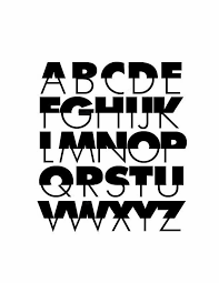 Alphabet No 82 Futura Extra Bold Light Alphabet Lettering Fonts Lettering Alphabet Hand Lettering Alphabet