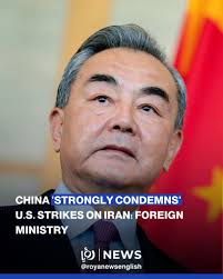 Condemning US strike