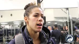 WATCH: UConn Women's Basketball Players Postgame (Tulsa)