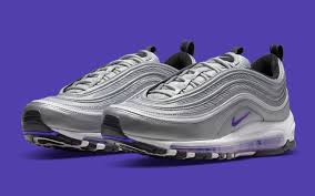 Nike air max 97 black/gold trainers size uk 6. Air Max 97 Purple Bullet Drops July 15th House Of Heat