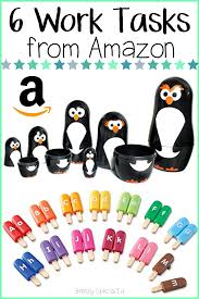 Find No Prep Ready To Go Work Task Boxes On Amazon Perfect For Special Education Work Ta Special Education Work Tasks Life Skills Special Education Work Task