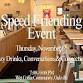 SpeedFriending at Wet Coffee event image