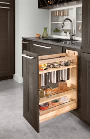 kraftmaid: pull out utensil storage