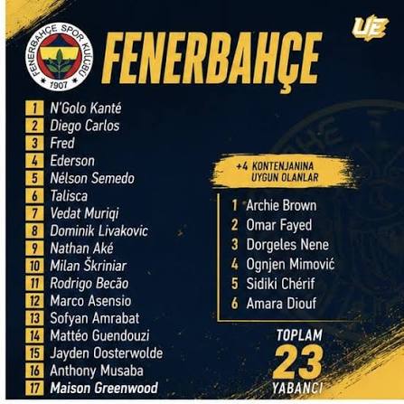 Fenerbahçe'de 10+4 Kuralı ve Vedalaşmalar: Takım Mühendisliği Neleri Değiştiriyor?